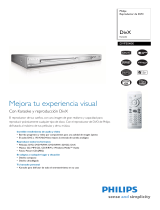 Philips DVP3040K/55 Product Datasheet