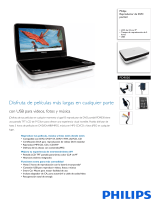 Philips PD9030/37 Product Datasheet