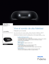 Fidelio DS8800W/37 Product Datasheet