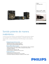 Philips FX30/55 Product Datasheet