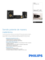 Philips FX20/55 Product Datasheet