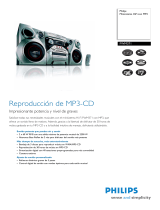 Philips FWM371/55 Product Datasheet