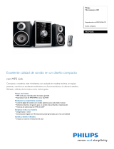 Philips MCM285/55 Product Datasheet