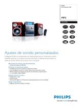 Philips MCM390/21 Product Datasheet