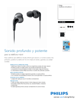 Philips SHH8808/00 Product Datasheet