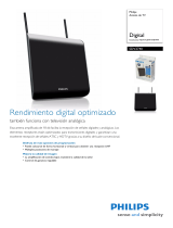 Philips SDV2740/27 Product Datasheet