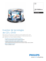 Philips CR7D5NB50/00 Product Datasheet