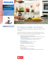 Philips HR2096/00 Product Datasheet