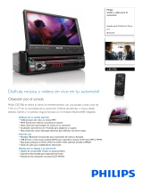 Philips CED780/55 Product Datasheet