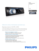 Philips CEM2000/55 Product Datasheet