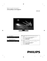 Philips 32PFL2507/F8 Manual de usuario