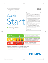 Philips 19PFL2507/F8 Guía de inicio rápido
