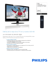 Philips 191TV4LB/57 Product Datasheet