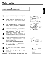 Philips DVDR615/17 Guía de inicio rápido