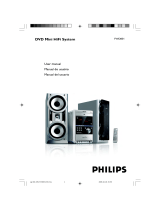 Philips FWD831/55 Manual de usuario