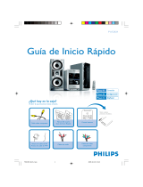Philips FWD831/55 Guía de inicio rápido