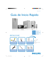 Philips MCD139B Guía de inicio rápido