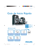 Philips FWM576/55 Guía de inicio rápido
