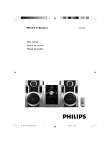 Philips FWM185/55 Manual de usuario