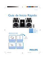 Philips FWM185/55 Guía de inicio rápido