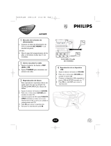 Philips AZ1839/55 Guía de inicio rápido