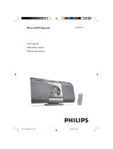 Philips MCM275/55 Manual de usuario
