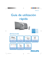 Philips MCM275/55 Guía de inicio rápido