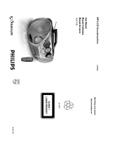 Philips AZ3067/01 Manual de usuario