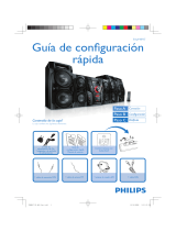 Philips FWM997/55 Guía de inicio rápido