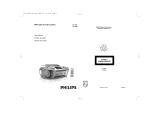 Philips AZ1836B/55 Manual de usuario