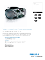 Philips AZ3067/01 Product Datasheet