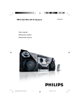 Philips FWM575/55 Manual de usuario