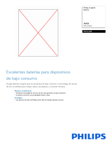 Philips R03L24B/17 Product Datasheet