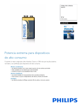 Philips 6LR61E1B/17 Product Datasheet
