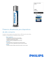 Philips LR03E4B/10 Product Datasheet