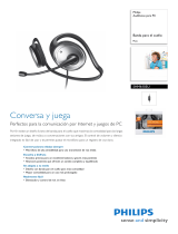 Philips SHM6103U/10 Product Datasheet