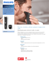 Philips QP6510/20 Product Datasheet
