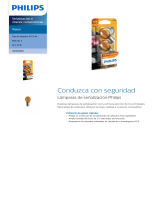 Philips 12496NAB2 Product Datasheet