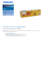 Philips 12629CP Product Datasheet