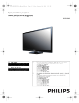 Philips 32PFL3509/F4 Manual de usuario