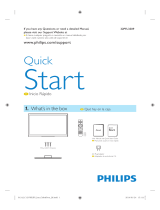 Philips 32PFL3509/F4 Guía de inicio rápido