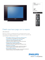 Philips 29PT9457/55 Product Datasheet