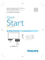 Philips 24PFL4508/F4 Guía de inicio rápido