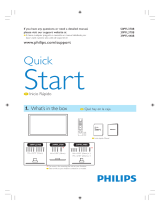 Philips 50PFL3708/F4 Guía de inicio rápido