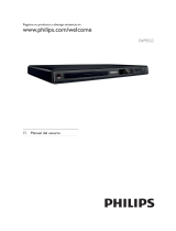 Philips DVP3522/55 Manual de usuario