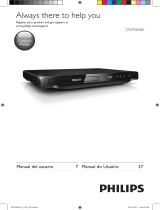 Philips DVP3650K/55 Manual de usuario