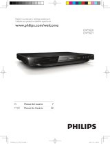 Philips DVP3621/55 Manual de usuario