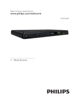 Philips DVP3560K/55 Manual de usuario