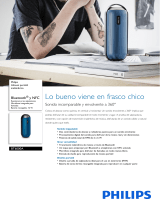 Philips BT6000A/12 Product Datasheet