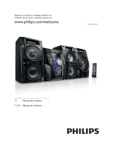 Philips FWM613/55 Manual de usuario